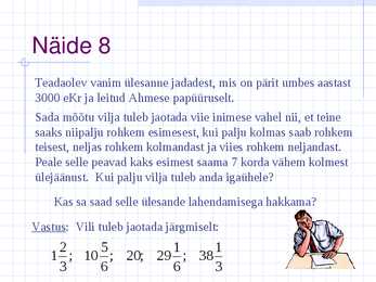 Aritmeetiline jada #13