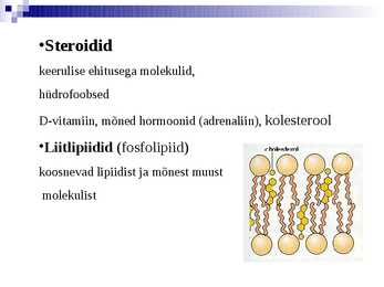 Organismide keemiline koostis #14