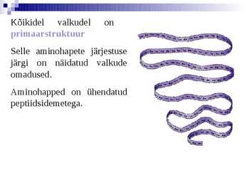 Organismide keemiline koostis #23
