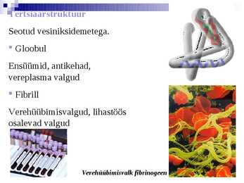 Organismide keemiline koostis #25