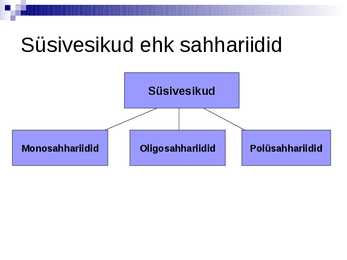 Organismide keemiline koostis #7