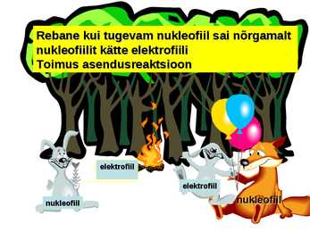 Nukleofiilneasendusreaktsioon #5