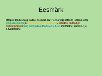 Otepää looduspark #7