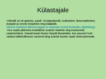 Otepää looduspark #8