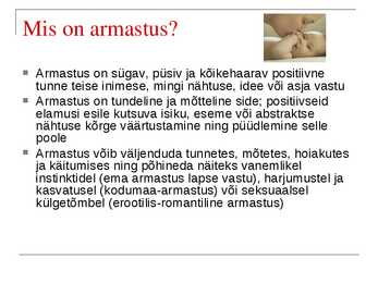 Armastus-Powerpoint #2