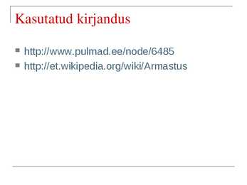 Armastus-Powerpoint #13