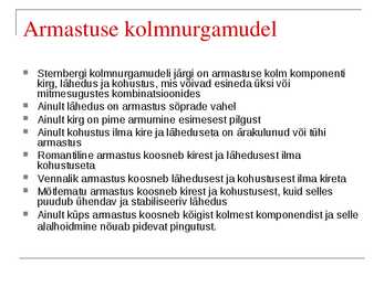 Armastus-Powerpoint #5