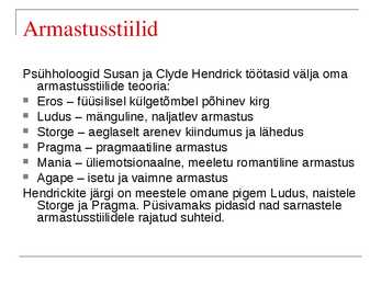 Armastus-Powerpoint #6