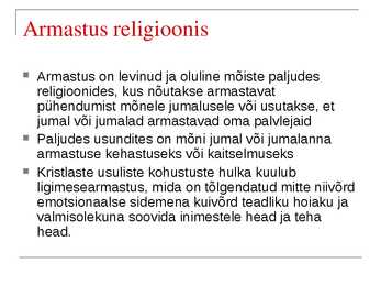 Armastus-Powerpoint #10
