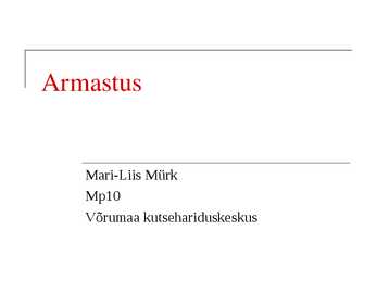 Armastus-Powerpoint