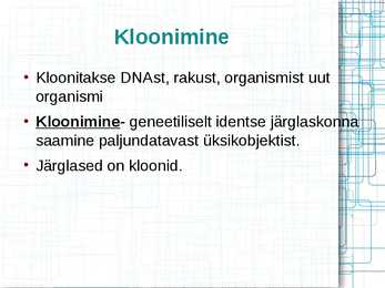 Taimede meristeempaljundus #3