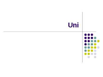 Psühholoogia ettekanne-uni