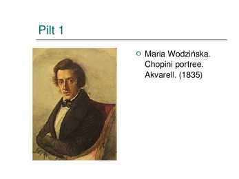 Frédéric Chopin - Powerpoint esitlus #3