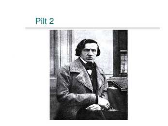 Frédéric Chopin - Powerpoint esitlus #5