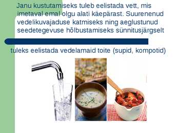 Rasedus ja tervislik eluviis #5
