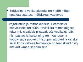 Rasedus ja tervislik eluviis #6
