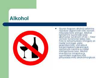 Rasedus ja tervislik eluviis #7