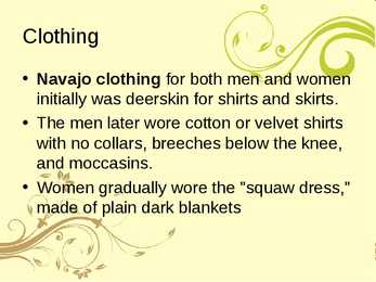 Navajo people - clothing #2