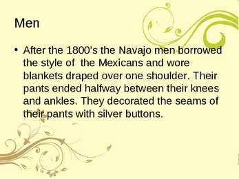 Navajo people - clothing #3