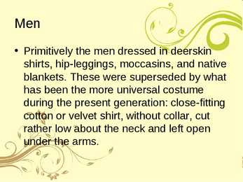 Navajo people - clothing #4