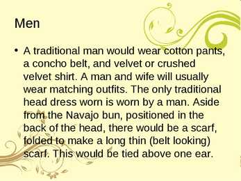 Navajo people - clothing #5