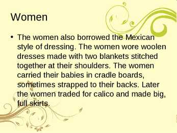 Navajo people - clothing #6