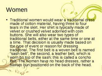Navajo people - clothing #7