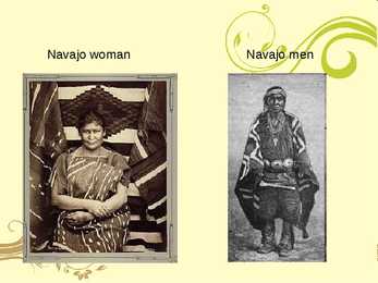 Navajo people - clothing #8