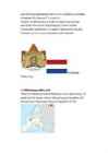 Holland - miniuurimistöö #2