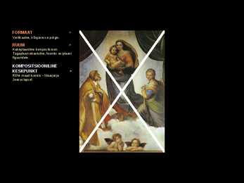 Sixtuse madonna - Pildianalüüs #11