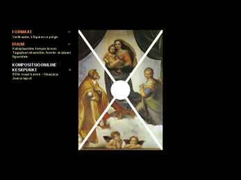 Sixtuse madonna - Pildianalüüs #12