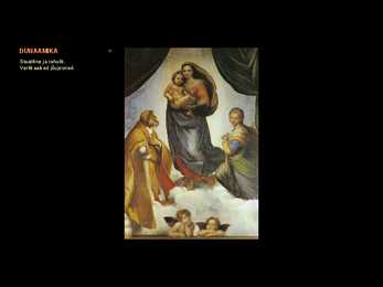 Sixtuse madonna - Pildianalüüs #21