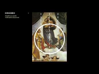 Sixtuse madonna - Pildianalüüs #22