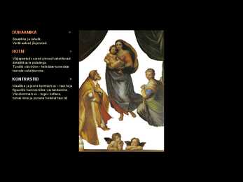Sixtuse madonna - Pildianalüüs #28