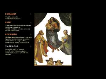 Sixtuse madonna - Pildianalüüs #31