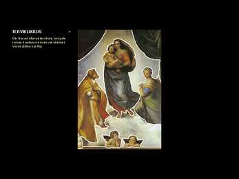 Sixtuse madonna - Pildianalüüs #37
