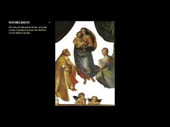 Sixtuse madonna - Pildianalüüs #40