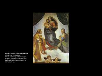 Sixtuse madonna - Pildianalüüs #42