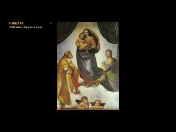Sixtuse madonna - Pildianalüüs #6