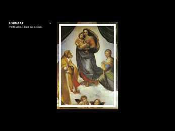 Sixtuse madonna - Pildianalüüs #7