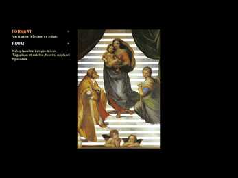Sixtuse madonna - Pildianalüüs #9