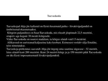 Vaatamis vääsused eestis top5 #6