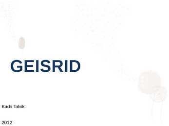 Geisrid