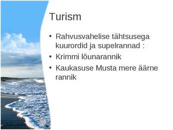 Esitlus Mustast merest #15