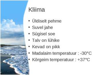 Esitlus Mustast merest #6