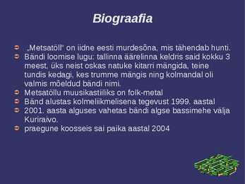 Metsatöll - slideshow #2