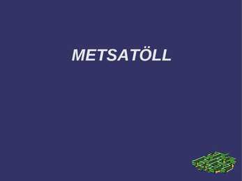 Metsatöll - slideshow