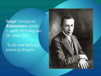 Sergei Rahmaninov powerpoint #2