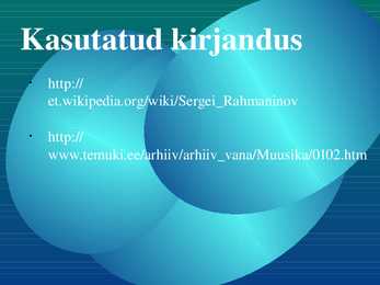 Sergei Rahmaninov powerpoint #8