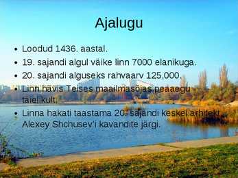 Chişinău - Moldova pealinn Powerpoint #2